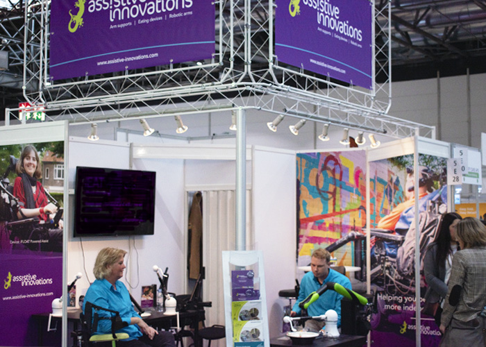 Rehacare 2019 Stand overview